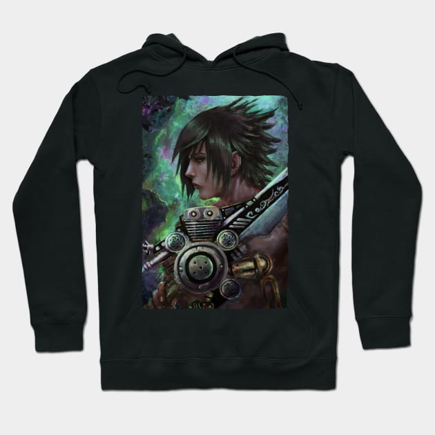 Noctis Hoodie by asteltainn